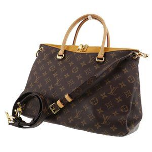 Authentic Louis Vuitton Pallas Yellow satchel